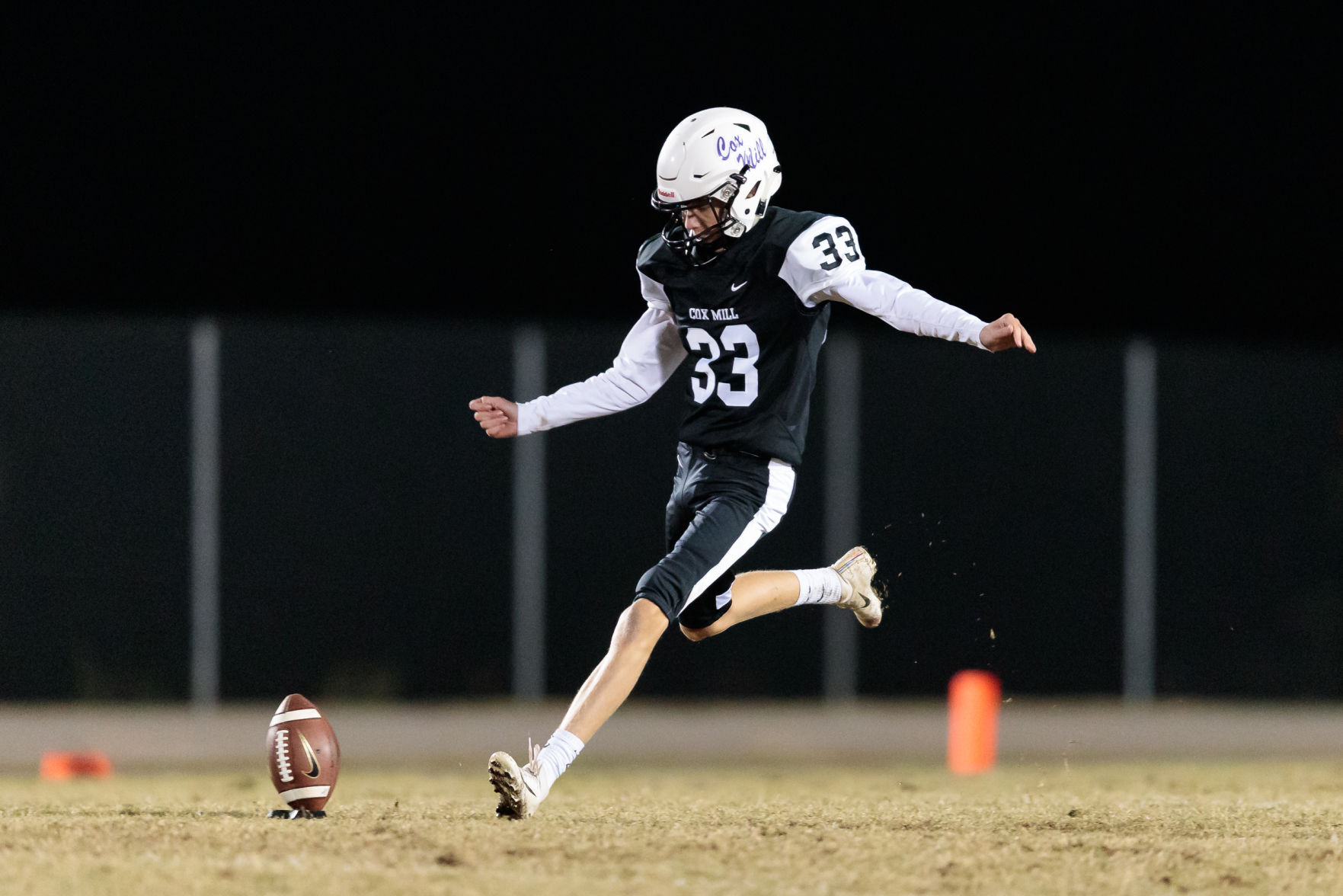 Cox Mill defeats Central Cabarrus 31-6 on Senior Night.